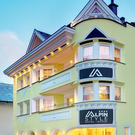 Alpinstyle Hotel Ischgl Buitenkant foto
