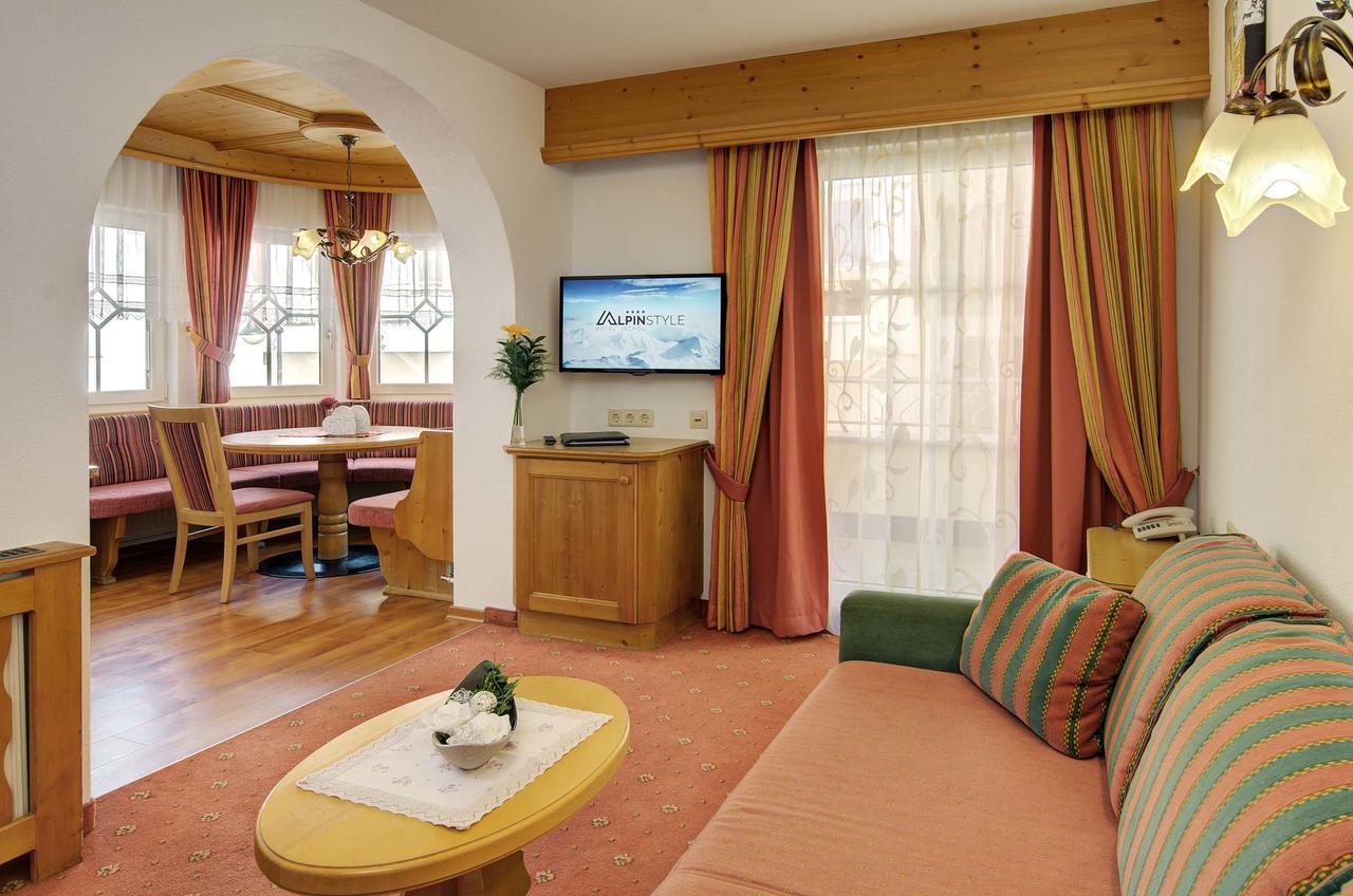 Alpinstyle Hotel Ischgl Buitenkant foto