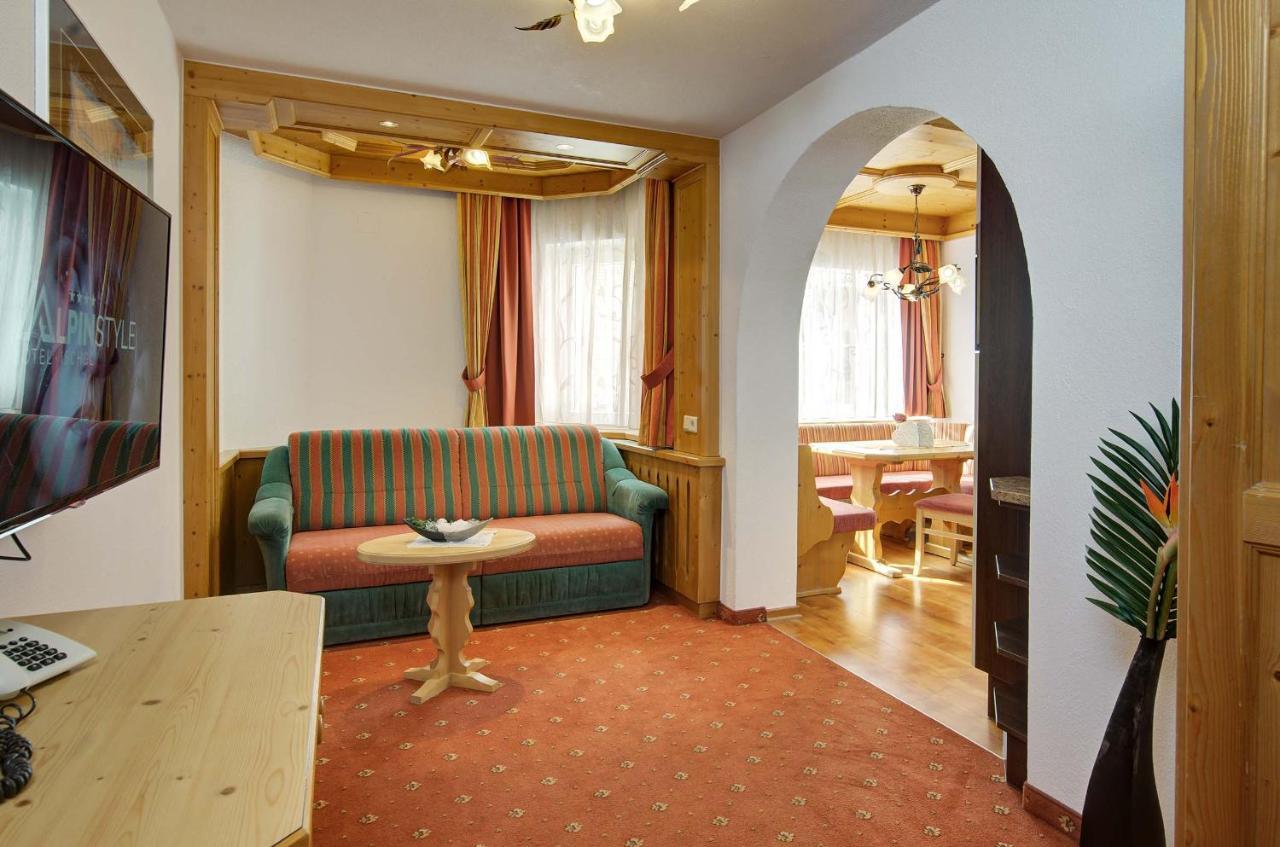 Alpinstyle Hotel Ischgl Buitenkant foto