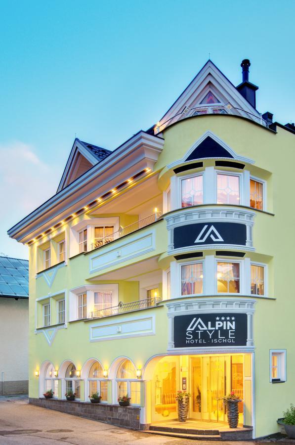 Alpinstyle Hotel Ischgl Buitenkant foto